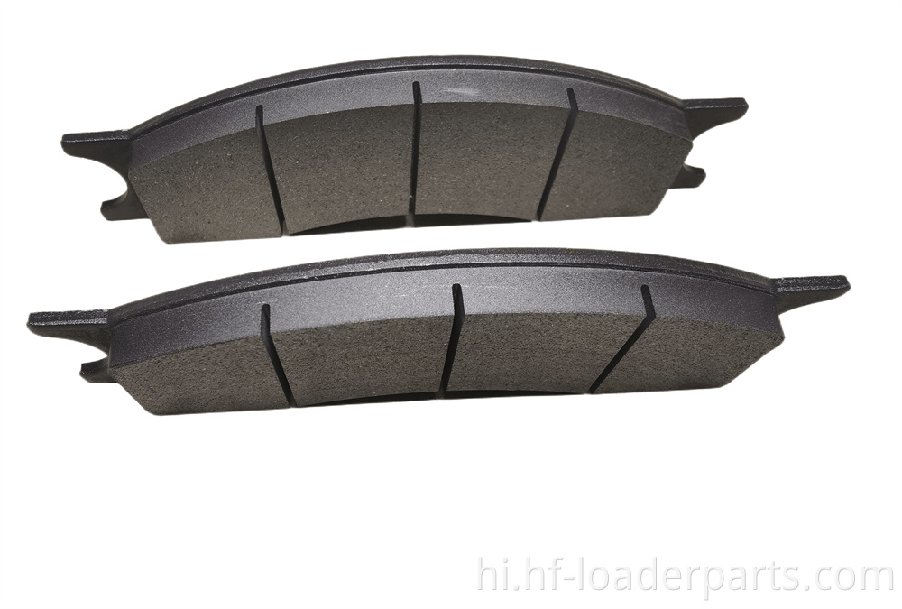 XCMG SEM YUTONG 75700432 के लिए लोडर ब्रेक पैड Loader Brake Pad for XCMG SEM YUTONG 75700432